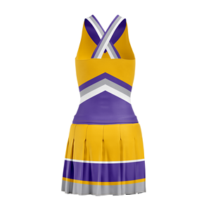 Último Diseño 2025, Uniforme de Animadoras para Adultos de Secado Rápido, Sublimación Completa, Antibacteriano y Transpirable, Disfraces para Mujer - Product Image 3