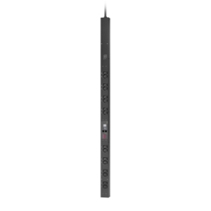 Para SCHNEIDER ELECTRIC AP7850B, PDU de Rack con Medidor, Zero U, 10A, 230V, con (16) Puertos C13 - Product Image 1