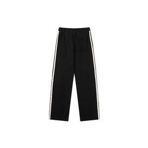 Custom <b>Men</b> Loose Stacked <b>Pants</b> Solid Color Joggers Straight <b>Sweat</b> <b>Pants</b> Bootcut Flared Sweatpants With Logo Flare <b>Pants</b> - Product Image 6