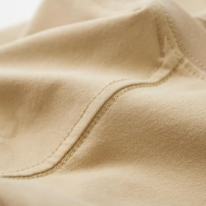 Camiseta de algodón 100% para hombre, estampado personalizado, patrón sólido en blanco liso, camiseta pesada de alta calidad - Product Image 5