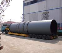 Coquille de four rotatif pour les pièces de rechange d'usine de production de ciment des vendeurs de Chine machines de haute qualité
