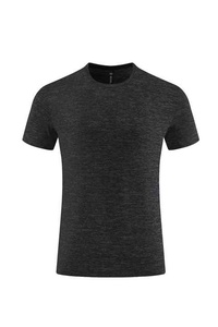 Séchage rapide hommes course t-shirt léger respirant Fitness t-shirt pour les entraînements de gymnastique activités de plein air et entraînement sportif - Product Image 6