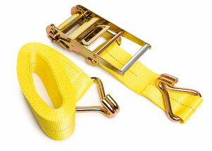 Reliable Freight Handling Ratchet Tie Down Strap 75mm 8000kg Polyester High Strength for <b>Cargo</b> Restraint OEM ODM Supply - Product Image 6
