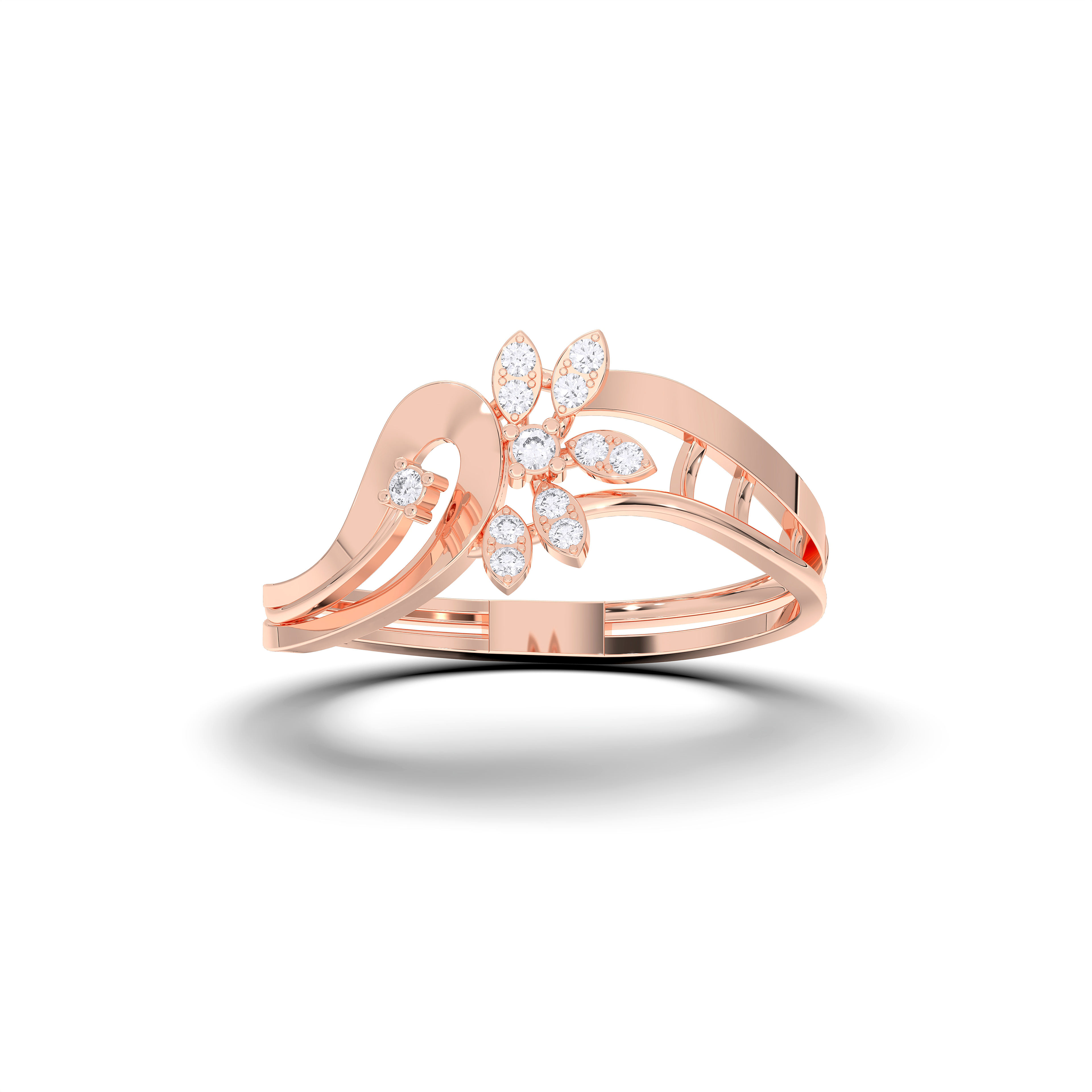 14K Rose Gold