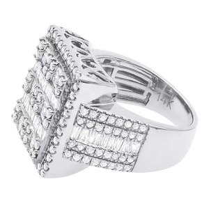 Bague de conception solitaire de bijoux fins minimalistes avec collections de mariée en pierre de Moissanite en options d'argent et d'or certifiées IGI - Product Image 5