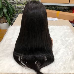 Perruque Lace Closure Wig 5x5 HD, cheveux 100% humains, couleur naturelle, vente en gros - Product Image 6