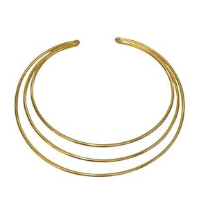 2025 mode femmes laiton métal collier pierre précieuse naturelle 7 Chakra pendentif collier - Product Image 1