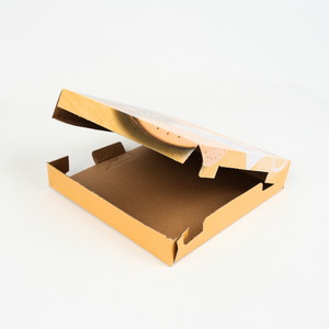 Caja de Embalaje de Alimentos Ecológica Personalizada |   Cajas Rígidas con Laminación Mate, Estampado en Relieve con Lámina Offset, Reciclables y Resistentes - Product Image 3
