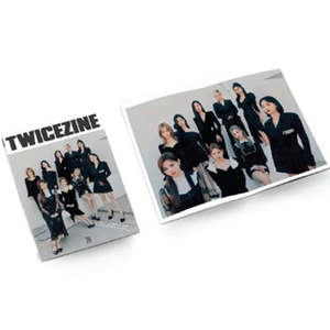 TWICE - 4TH WORLD TOUR 2nd OFFICIAL MERCHANDISE TWICEZINE Official Goods <b>Book</b> - Product Image 1
