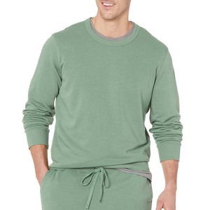 Sweat Logo Col Rond Sweat Hoodies et Sweats Homme Coton Polaire - Product Image 6