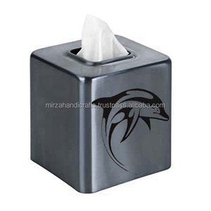 Toallitas de baño decorativas con Logo de mono, soporte para servilletas de papel, servilletas modernas, deslizador inferior - Product Image 3