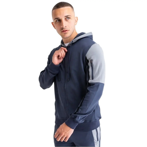 <b>Men</b> Summer 100% Cotton Sweat Jogger <b>Shorts</b> Set <b>Men's</b> High Quality Two Piece Hoodie <b>Short</b> Set - Product Image 3