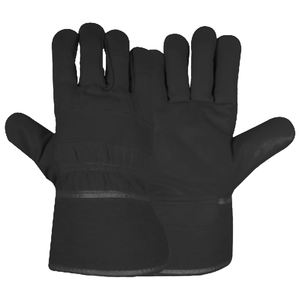 Gants de sécurité en cuir de vachette robustes de haute qualité résistant au feu Protection industrielle des mains vente entière - Product Image 6