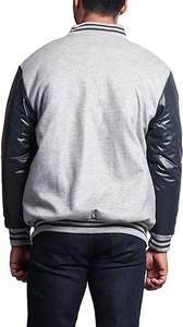 High Quality Customized Chenille Patch Hot Selling OEM in Pakistan Winter Varsity CollegeBaseballjacket for men DDP Shipping - Product Image 2