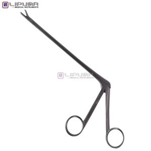 CUSHING Rongeurs 6mm Fórceps de corte de hueso quirúrgico Instrumento de acero inoxidable de alta precisión Instrumento médico - Product Image 2