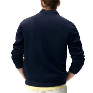 แจ็คเก็ตบอมเบอร์กีฬาแบบมีฮู้ดสำหรับผู้ชายไซส์ใหญ่  แบบกันน้ำ  ใส่ได้สองด้าน  สวมใส่สบาย  สำหรับฤดูหนาว  พร้อมโลโก้แบรนด์ส่วนตัวแบบเรียบง่าย - Product Image 2