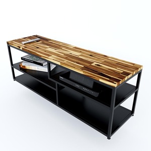 Modern 5-Piece PK005 Wood Living Room Furniture Combo for Home Use - Product Image 4