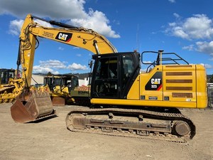 Excavatrices chenillées Caterpillarr utilisées à vendre - Product Image 3