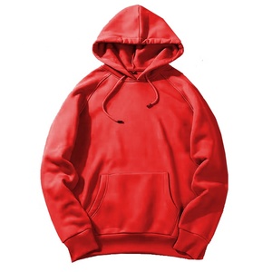 Sweat-shirt à capuche pour homme en coton de haute qualité, vente en gros, luxe, lourd, personnalisable avec logo brodé, noir, surdimensionné - Product Image 3