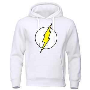 2024 hommes sweat à capuche dernière mode décontracté ample surdimensionné pull avec foudre impression fermeture éclair hiver homme vêtements - Product Image 6