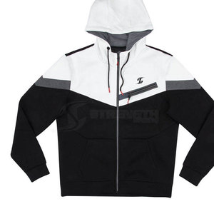 เสื้อฮู้ดซิปแฟชั่นสำหรับฤดูใบไม้ผลิ ผลิตจากวัสดุคุณภาพดีที่สุด พร้อมขั้นต่ำในการสั่งซื้อน้อย - Product Image 4