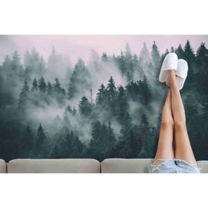 Tapis imprimé : Facile à nettoyer, Décoration de bureau, Chambre à coucher, Style campagnard, Antidérapant, Tapis doux non tissé - Product Image 3