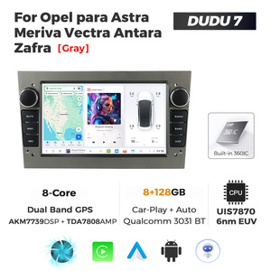 DUDU7 <span class=keywords><strong>Lecteur</strong></span> multimédia automobile Android 7870 le plus récent avec mise à jour OTA, 8 cœurs, pour Opel 7 pouces, prend en charge la caméra arrière DVR - Product Image 5