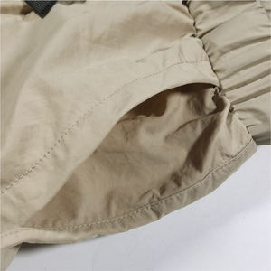 2025 OEM été saison hommes Nylon taille élastique Shorts de gymnastique respirant sueur course personnalisé poches Shorts - Product Image 6