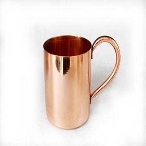 Mug Moscow Mule de Luxe de Haute Qualité, en Cuivre Gravé, Fabriqué en Métal Durable, Écologique, avec Poignée et Couvercle, Idéal pour les Cadeaux d'Affaires - Product Image 4