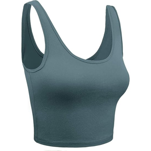 New 2025 High Support Hanging Neck Deep <b>U</b> Backless Sports Bra for Women - Product Image 4