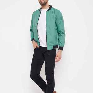 Blouson aviateur professionnel pour homme OEM |   Tissu léger de qualité supérieure - Product Image 5