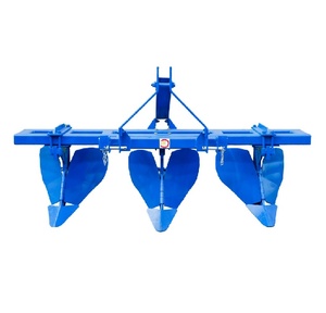 Arado de Surco Resistente para Tractor Agrícola, Implemento de 3 Puntos de Enganche para Preparación de Terrenos Vegetales - Product Image 6