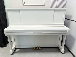 Piano Vertical Yamaha UX1 Blanco, Elegancia Premium, Instrumento Musical de Segunda Mano - Product Image 6