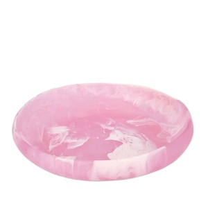 Tazón de resina de alta venta, tazón de resina de madera para aperitivos y ensaladas, tazón para servir para restaurante, Decoración de mesa, tazón de resina de madera, platos - Product Image 1