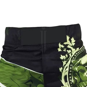 Último diseño logotipo personalizado pantalones cortos MMA al por mayor hombres pantalones cortos MMA ligeros hombres pantalones cortos MMA - Product Image 5