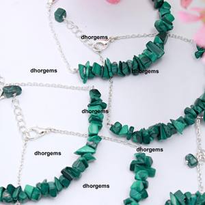 สร้อยข้อมือลูกปัดธรรมชาติ Uncut สำหรับเครื่องประดับแฟชั่นขนาดใหญ่ - Product Image 3