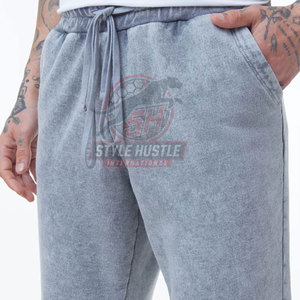 Venta en Línea, Pantalones Más Vendidos al Por Mayor, Estilo Único, Pantalones con Lavado Ácido 2026, Pantalones Transpirables con Lavado Ácido - Product Image 5