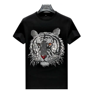 เสื้อยืดพลอยเทียมบริการ OEM - Product Image 1