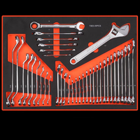 Chariot à outils en acier à 7 tiroirs pour réparation automobile, avec kit d'outils 404, verrouillable, pour mécaniciens et garage, vente en gros usine