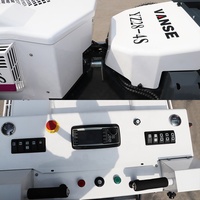 Machine de nivellement laser pour béton à balayage automatique par micro-ordinateur VANSE YZ28-4S à nivellement automatique utilisée pour poser le niveau laser Béton lisse