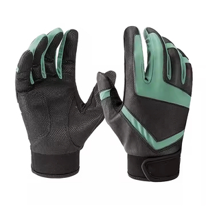 ถุงมือเบสบอลทำจากหนังถุงมือตีเบสบอลโลโก้ตามสั่งใส่สบาย - Product Image 1