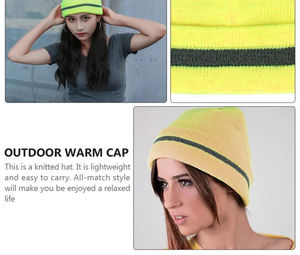 Venta al por mayor nueva llegada Beanie Cap logotipo personalizado de alta calidad Beanie Cap de punto al por mayor Unisex invierno cálido jacquard Gorros - Product Image 6