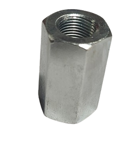 Adaptador de Acero Inoxidable, Tuercas de Acoplamiento Hexagonales Largas, Rosca Fina Métrica de Zinc, AZTEC ENGINEERS PRIVATE LIMITED - Product Image 2
