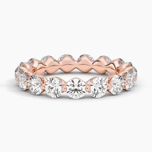 แหวนเงินแท้ 925 สำหรับผู้หญิง ดีไซน์หรูหรา ประดับเพชรเลี้ยงในห้องปฏิบัติการ แบบสี่ขา คลาสสิก เหมาะสำหรับงานแต่งงาน สไตล์หรูหรา สำหรับงานหมั้นและวันครบรอบ - Product Image 6