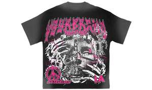 Ensemble survêtement personnalisé pour homme, streetwear, imprimé 3D en relief, sweat-shirt à capuche et jogging, ourlet brut, bordure coupée, sweat-shirt graphique, vente en gros - Product Image 5