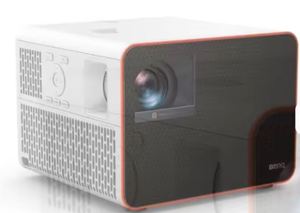 โปรเจคเตอร์เกมมิ่ง 4K UHD DLP ความสว่าง 3000-3500 ANSI ลูเมนส์ HDR ลดการดีเลย์ในการรับสัญญาณ โปรเจคเตอร์ LED สำหรับโฮมเธียเตอร์อัจฉริยะ - Product Image 2