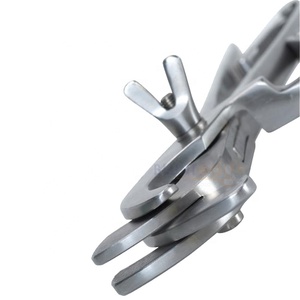 BEST K-Best-105 Émasculateur Reimer de style blanc, outil de castration réutilisable en acier inoxydable, instrument vétérinaire pour chevaux et bovins - Product Image 1
