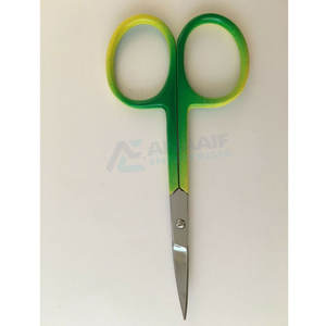 Ciseaux à ongles pour cuticules de manucure de dernière conception avec lame incurvée en acier inoxydable manche en céramique pointe tranchante sûre pour le toilettage de beauté - Product Image 5