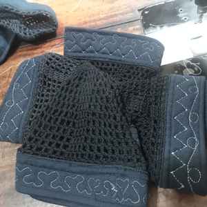 Nuevo Gorro de Oración Musulmán Ecológico de Alta Calidad para Hombre, Color Sólido, Malla 100% Algodón, Ajustable, para Todas las Estaciones, Hecho a Mano en Bangladesh - Product Image 6