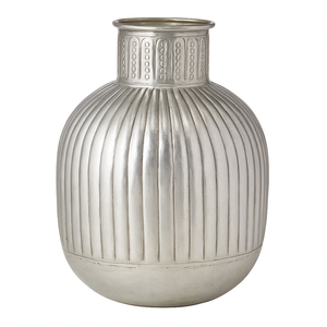 Elegante florero de diseño antiguo moderno de lujo elegante nuevo jarrón de suelo decoración hecha a mano - Product Image 3